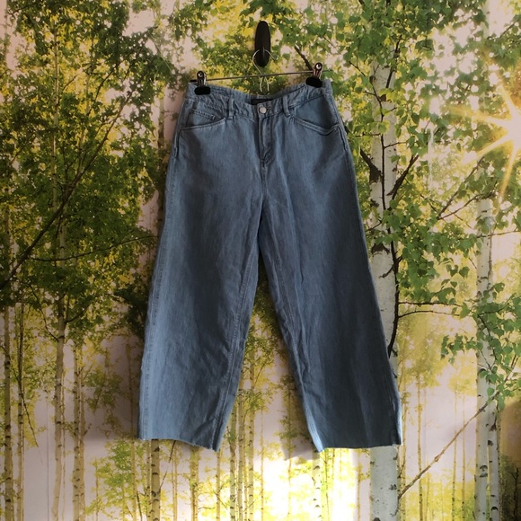 Tommy Hilfiger wide leg crop jeans - Picture 6 of 8